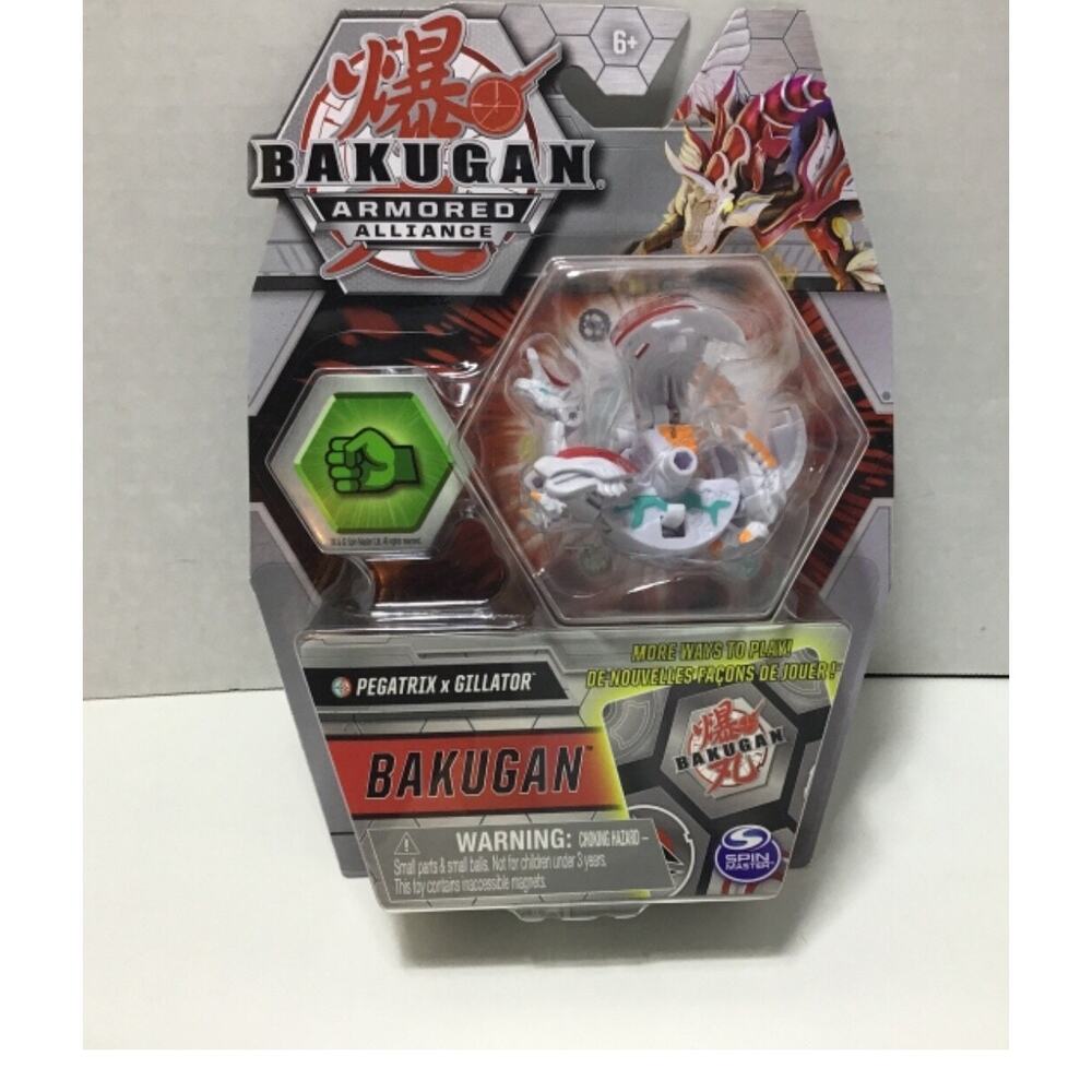 Bakugan Armored Alliance Pegatrix x Gillator Haos Faction Spin Master NIP